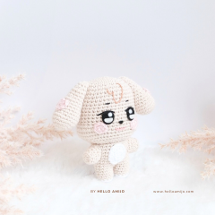 TYUdeongi ANITEEZ Crochet Pattern amigurumi pattern by Hello Amijo