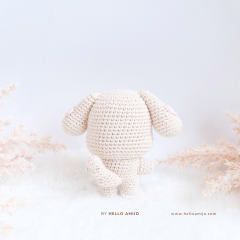 TYUdeongi ANITEEZ Crochet Pattern amigurumi by Hello Amijo