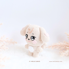 TYUdeongi ANITEEZ Crochet Pattern amigurumi pattern by Hello Amijo