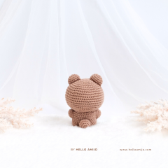 Baby BEOMGYU Crochet Pattern PDF amigurumi by Hello Amijo