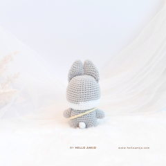 Baby Wolf Chan SKZ Crochet Pattern amigurumi by Hello Amijo