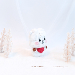 Baby RJ BT21 Crochet Pattern amigurumi pattern by Hello Amijo