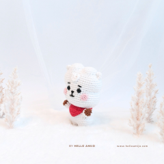 Baby RJ BT21 Crochet Pattern amigurumi pattern by Hello Amijo