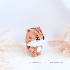 JJOONGrami ANITEEZ Crochet Pattern amigurumi pattern by Hello Amijo