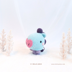 Baby Mang BT21 Crochet Pattern amigurumi pattern by Hello Amijo