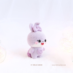 Sooya BP Crochet Pattern amigurumi pattern by Hello Amijo