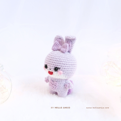 Sooya BP Crochet Pattern amigurumi pattern by Hello Amijo