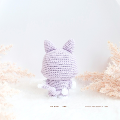 SANdeoki ANITEEZ Crochet Pattern amigurumi by Hello Amijo