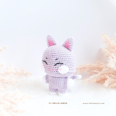 SANdeoki ANITEEZ Crochet Pattern amigurumi pattern by Hello Amijo