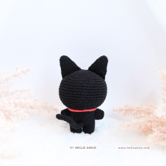 WOOYOnyang ANITEEZ Crochet Pattern amigurumi by Hello Amijo