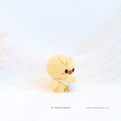 Baby Bbokari SKZOO Crochet Pattern amigurumi pattern by Hello Amijo