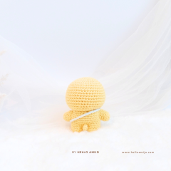 Baby Bbokari SKZOO Crochet Pattern amigurumi by Hello Amijo