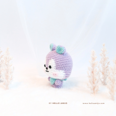 Baby Mang Without Mask BT21 Pattern amigurumi pattern by Hello Amijo