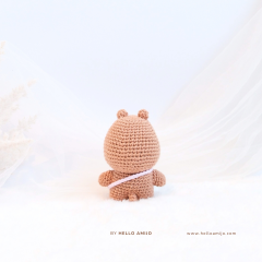 Baby Han Quokka SKZ Crochet Pattern amigurumi by Hello Amijo