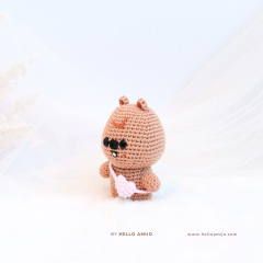 Baby Han Quokka SKZ Crochet Pattern amigurumi pattern by Hello Amijo