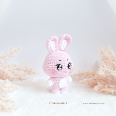 DDEONGbyeoli ANITEEZ CrochetPattern amigurumi pattern by Hello Amijo