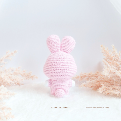 DDEONGbyeoli ANITEEZ CrochetPattern amigurumi by Hello Amijo