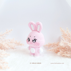 DDEONGbyeoli ANITEEZ CrochetPattern amigurumi pattern by Hello Amijo