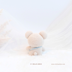 Baby Puppym SKZOO Crochet Pattern amigurumi by Hello Amijo