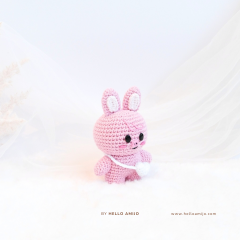 Baby Dwaekki SKZOO Crochet Pattern amigurumi pattern by Hello Amijo