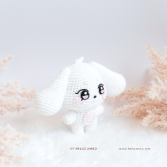 HETmongi ANITEEZ Crochet Pattern amigurumi pattern by Hello Amijo