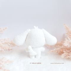 HETmongi ANITEEZ Crochet Pattern amigurumi by Hello Amijo