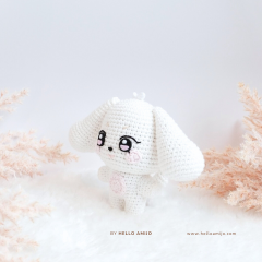 HETmongi ANITEEZ Crochet Pattern amigurumi pattern by Hello Amijo