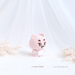 Baby Yeonjun TXT Crochet Pattern amigurumi pattern by Hello Amijo