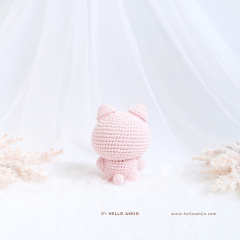 Baby Yeonjun TXT Crochet Pattern amigurumi by Hello Amijo