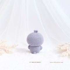 Baby Hueningkai TXT Crochet Pattern amigurumi by Hello Amijo