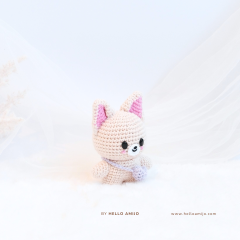 Baby Foxl.Ny SKZOO Crochet Pattern amigurumi pattern by Hello Amijo