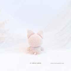 Baby Foxl.Ny SKZOO Crochet Pattern amigurumi by Hello Amijo