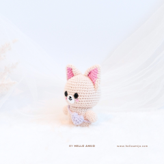 Baby Foxl.Ny SKZOO Crochet Pattern amigurumi pattern by Hello Amijo