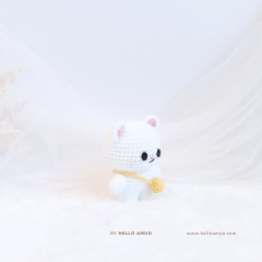 Baby Jiniret SKZOO Crochet Pattern amigurumi pattern by Hello Amijo