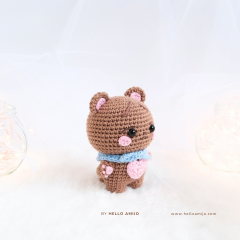 Gomdeuki BP Crochet Pattern amigurumi pattern by Hello Amijo