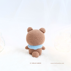 Gomdeuki BP Crochet Pattern amigurumi by Hello Amijo