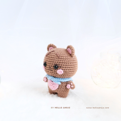 Gomdeuki BP Crochet Pattern amigurumi pattern by Hello Amijo