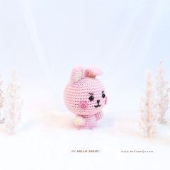 Baby Cooky BT21 Crochet Pattern amigurumi pattern by Hello Amijo