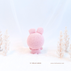 Baby Cooky BT21 Crochet Pattern amigurumi by Hello Amijo