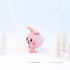 Baby Cooky BT21 Crochet Pattern amigurumi pattern by Hello Amijo