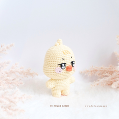 bbyongMING Aniteez Crochet Pattern amigurumi pattern by Hello Amijo