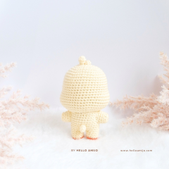 bbyongMING Aniteez Crochet Pattern amigurumi by Hello Amijo