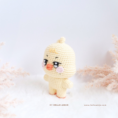 bbyongMING Aniteez Crochet Pattern amigurumi pattern by Hello Amijo