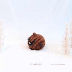 Baby Shooky BT21 Crochet Pattern amigurumi pattern by Hello Amijo