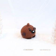 Baby Shooky BT21 Crochet Pattern amigurumi pattern by Hello Amijo