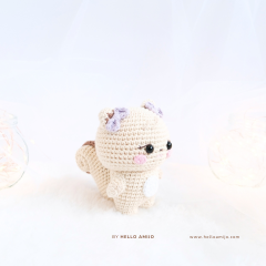 Rossie BP Crochet Pattern amigurumi pattern by Hello Amijo