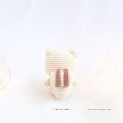 Rossie BP Crochet Pattern amigurumi by Hello Amijo