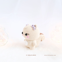 Rossie BP Crochet Pattern amigurumi pattern by Hello Amijo