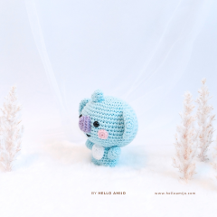 Baby Koya BT21 Crochet Pattern amigurumi pattern by Hello Amijo