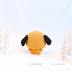 Baby Chimmy BT21 Crochet Pattern amigurumi by Hello Amijo